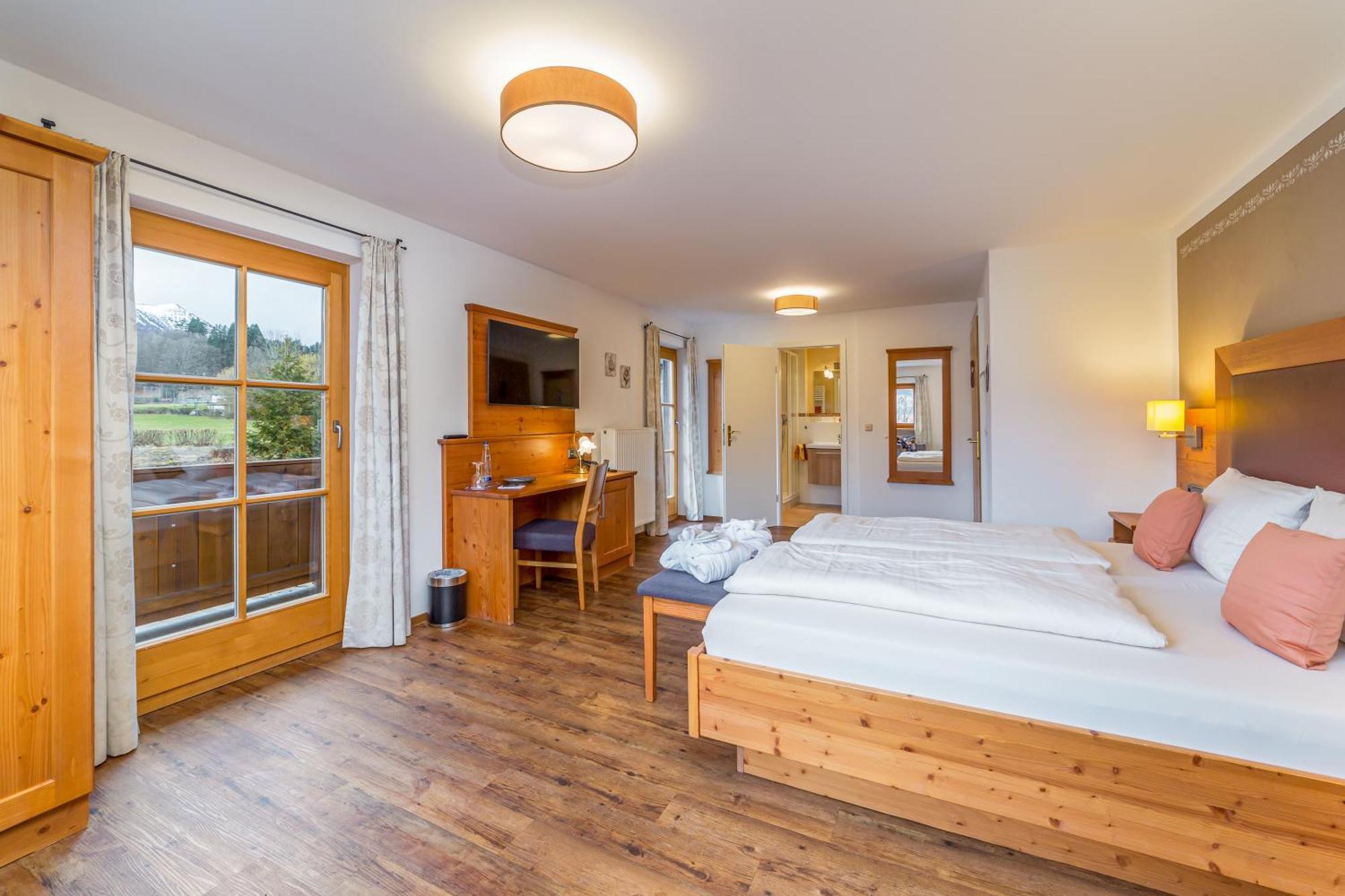 Gaestehaus Linsinger Bad Wiessee Zewnętrze zdjęcie
